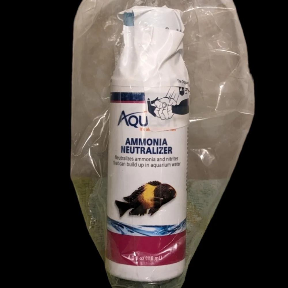 Aqueon Ammonia Neutralizer Aquarium Water Conditioner Treatment NWT